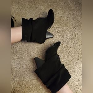 High Heel Booties